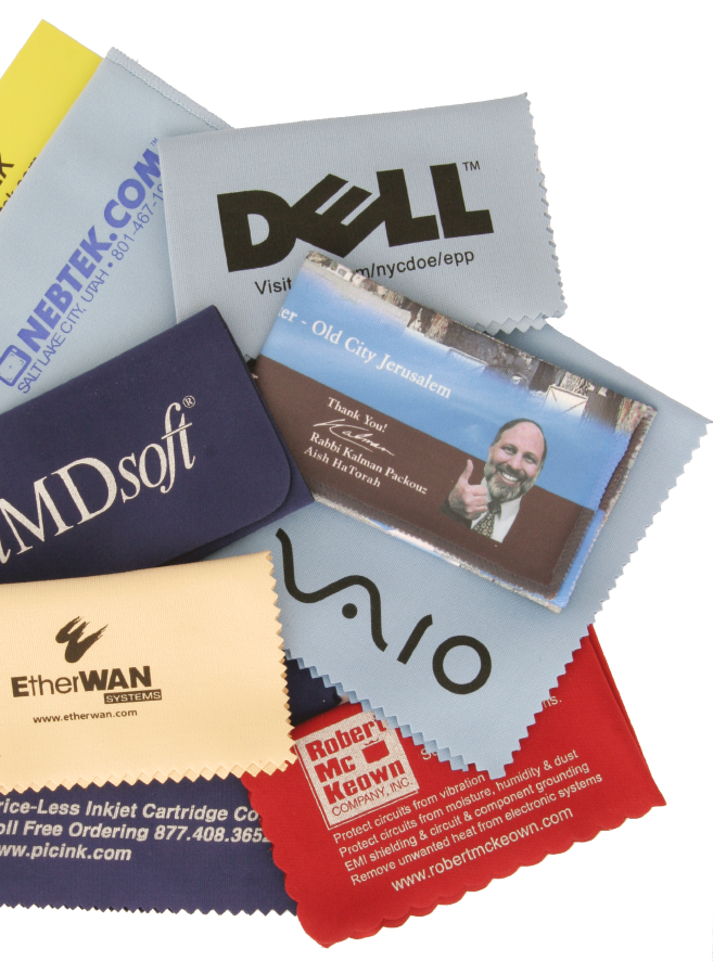 Promotional Microfiber Cloths by Photodon