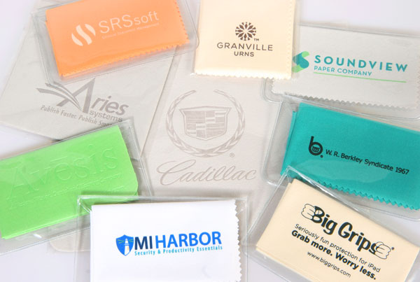 Examples of promotional cloths
