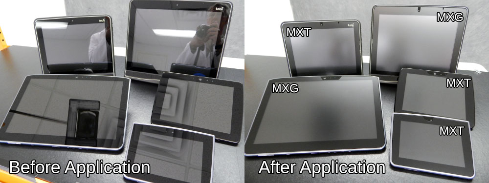 Custom Cut Screen Protectors