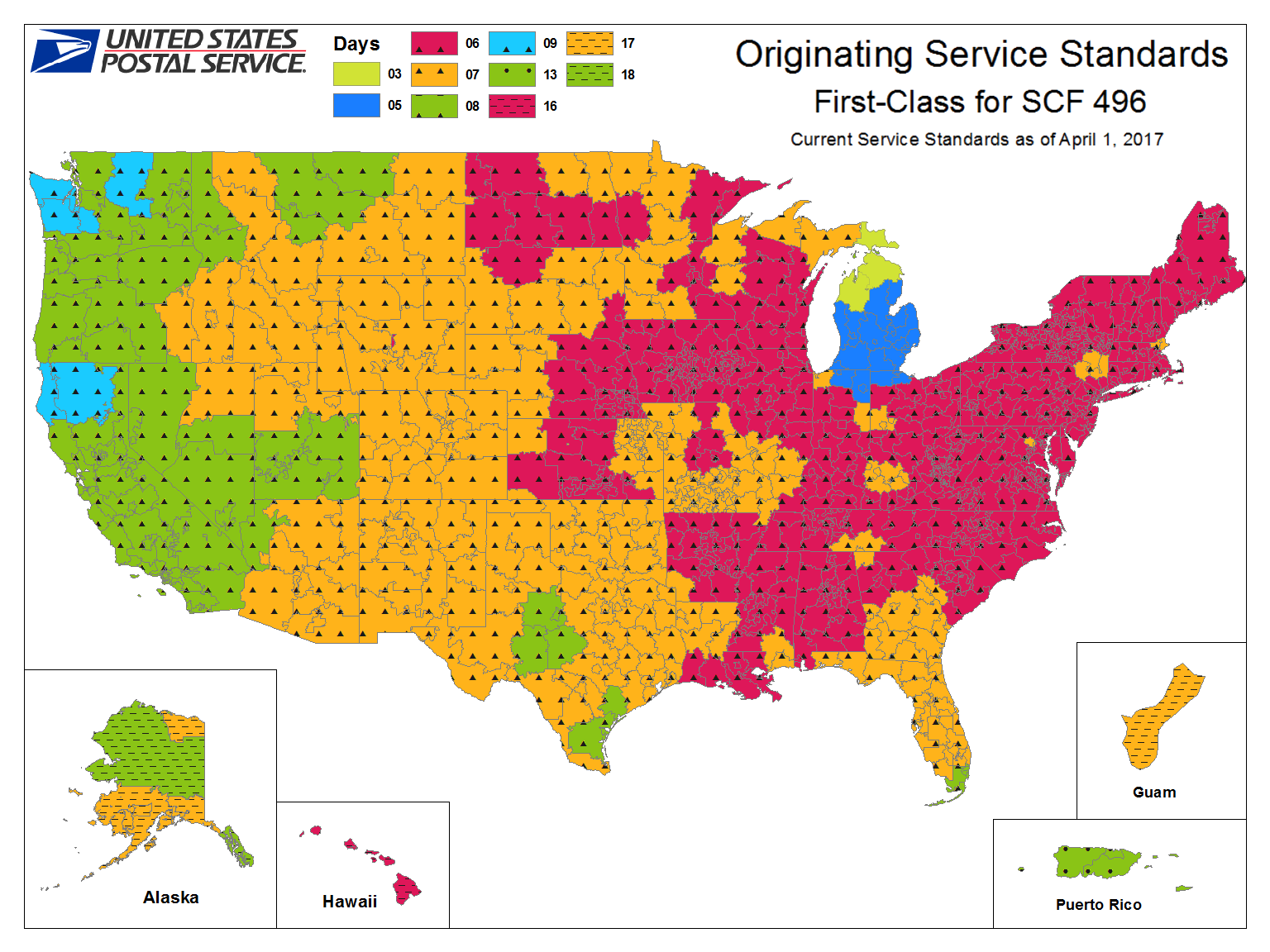 First Class Map