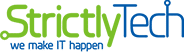 Strictly Tech logo